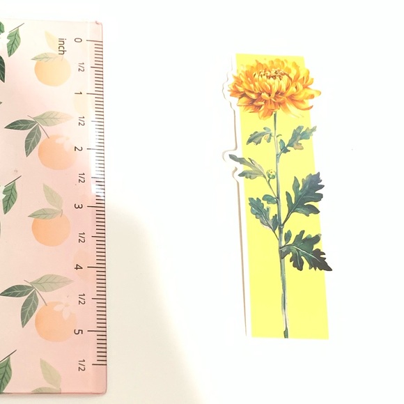 New Flower Bookmark - Picture 2 of 2